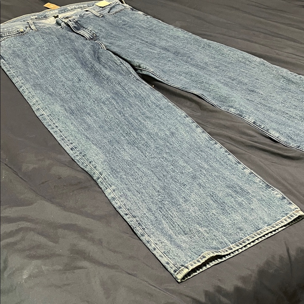J. Crew 34 tall low rise wide leg NWT-I wear 18 and just too long